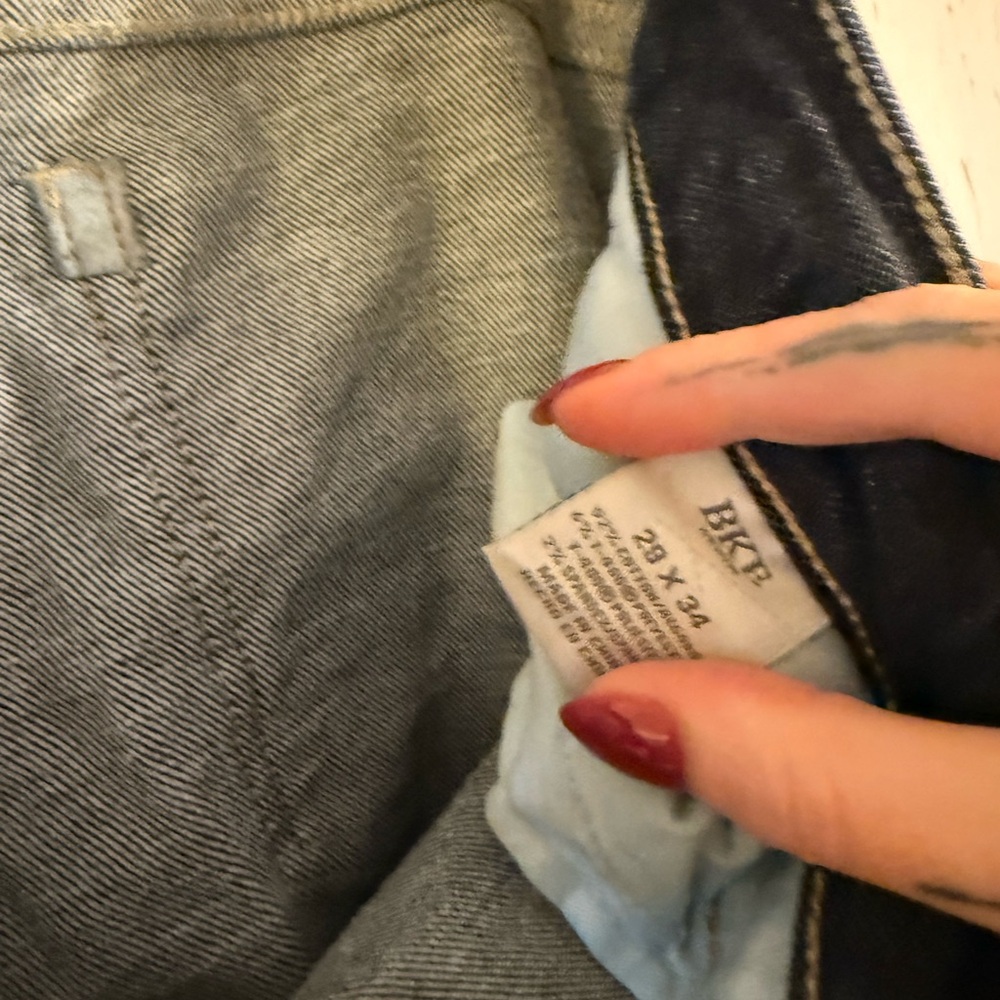 BKE Women's Classic Gray Jeans